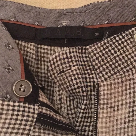 Too kool for skool LAMB cropped pants - Picture 4 of 6